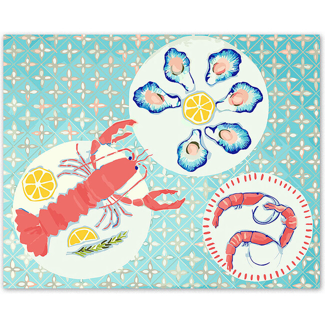 Paint By Numbers - Dining on the Rocks - Arts & Crafts - 3