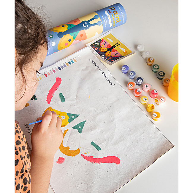 Paint By Numbers - Spring Wings - Arts & Crafts - 4