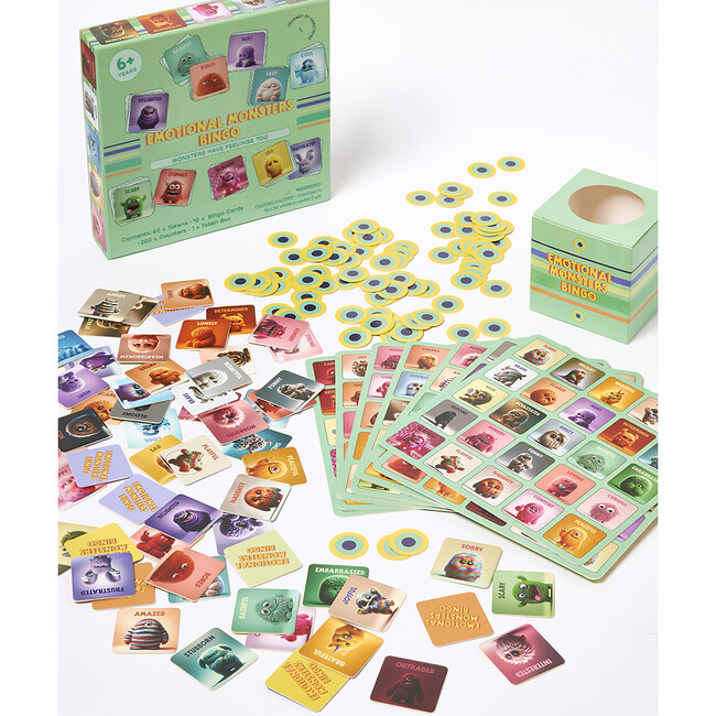 Bingo - Emotional Monsters