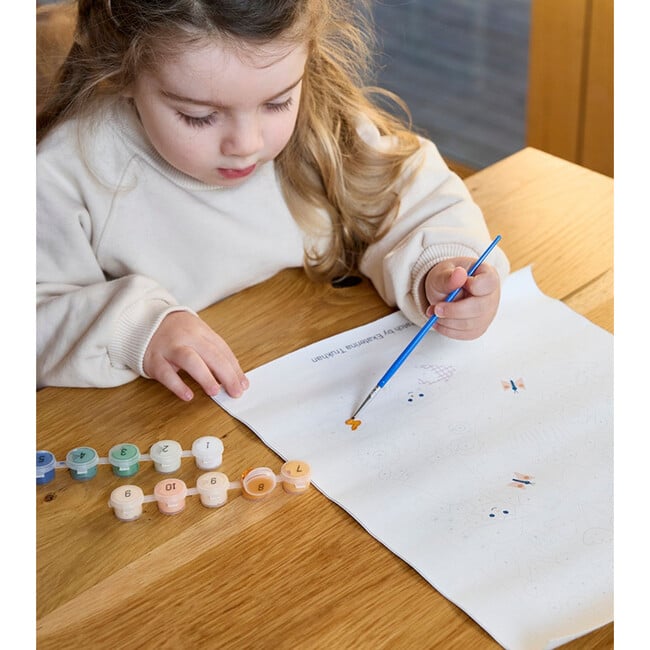 Paint By Numbers - Flower Patch - Arts & Crafts - 4