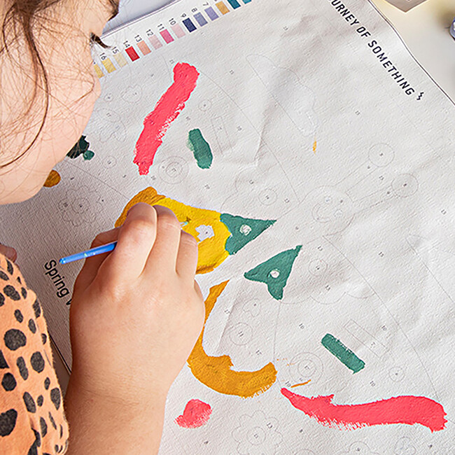 Paint By Numbers - Outside The City - Arts & Crafts - 5