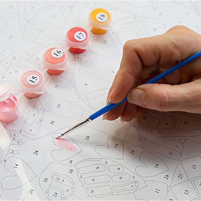 Paint By Numbers - Dining on the Rocks - Arts & Crafts - 4