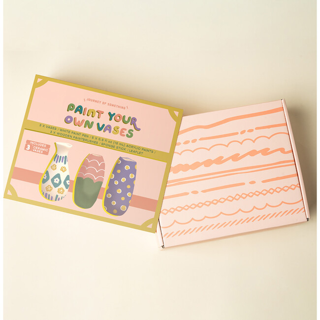 Paint Your Own Vases - Arts & Crafts - 4