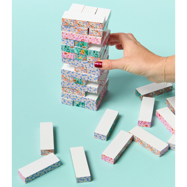 Floral Tumbling Tower - Games - 4