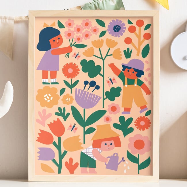 Paint By Numbers - Flower Patch - Arts & Crafts - 5