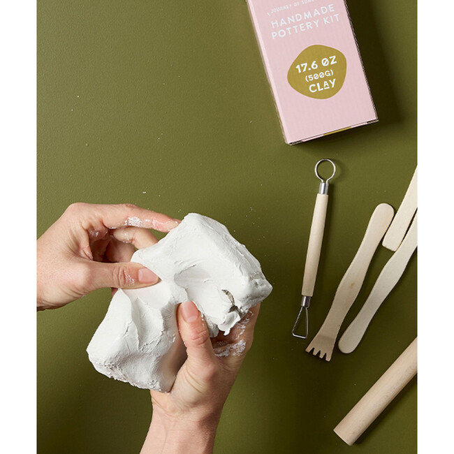 Handmade Pottery Kit - Arts & Crafts - 5