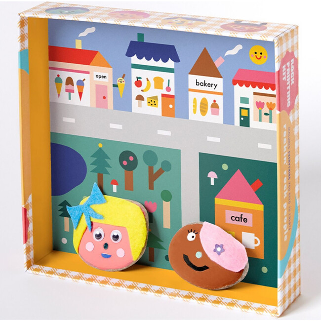 Rock Painting Kit - Faces Edition - Arts & Crafts - 6