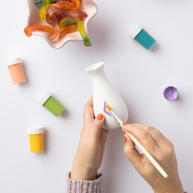 Paint Your Own Vases - Arts & Crafts - 5