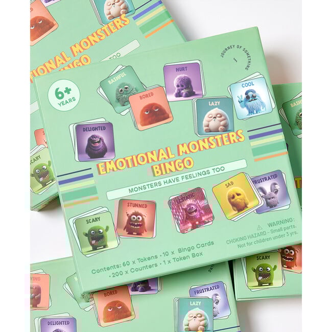 Bingo - Emotional Monsters - Games - 4