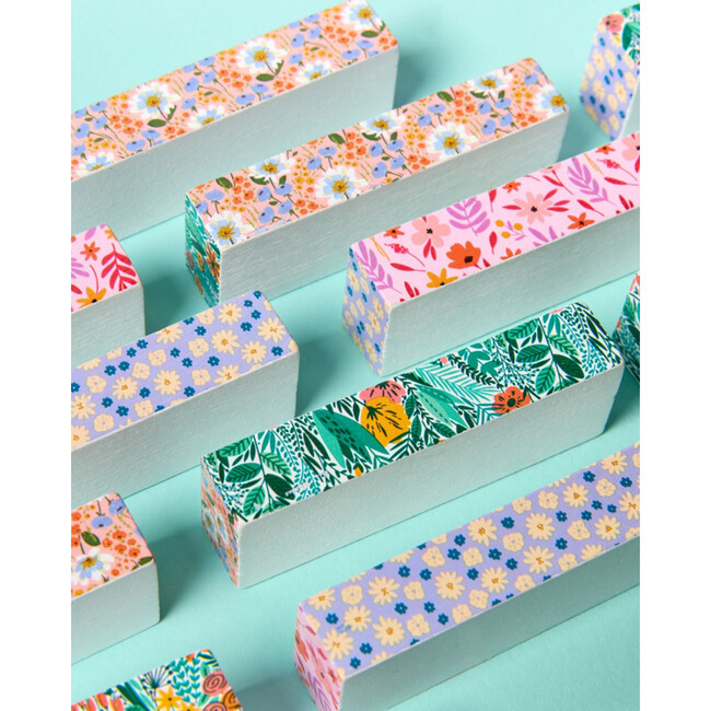 Floral Tumbling Tower - Games - 5