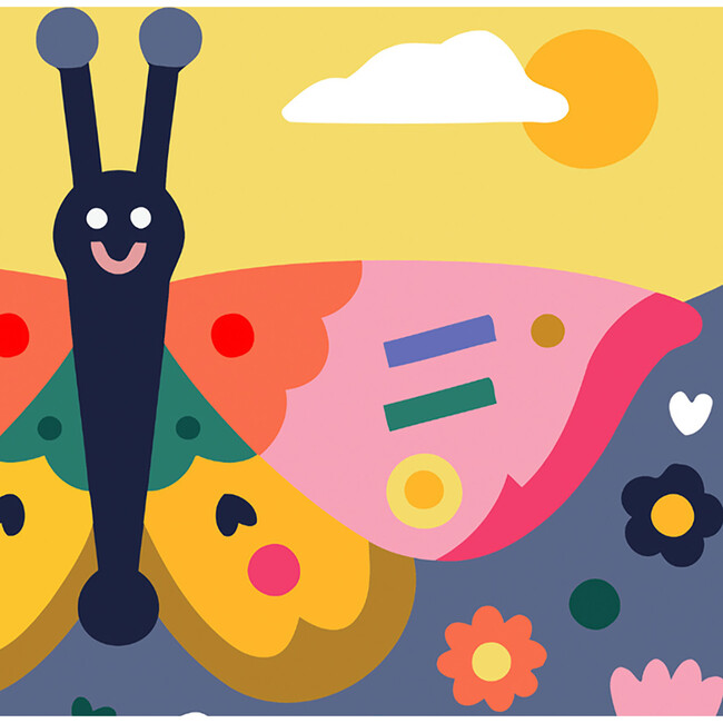 Paint By Numbers - Spring Wings - Arts & Crafts - 7