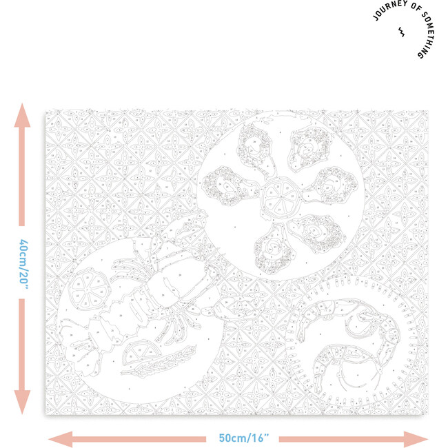 Paint By Numbers - Dining on the Rocks - Arts & Crafts - 7