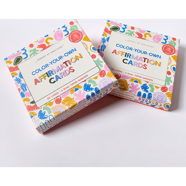 Color Your Own Affirmation Cards - Arts & Crafts - 8