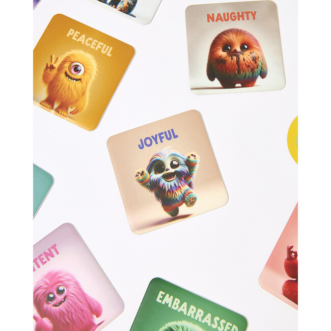 Bingo - Emotional Monsters - Games - 7