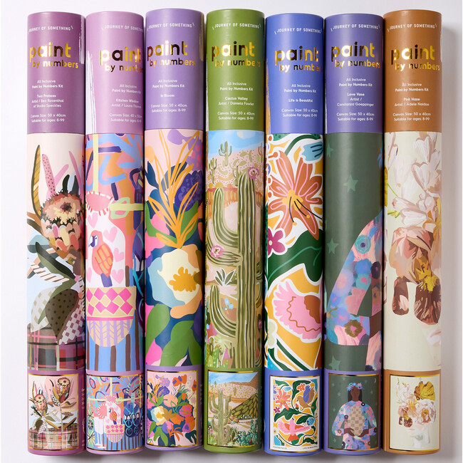 Paint By Numbers - Dining on the Rocks - Arts & Crafts - 10