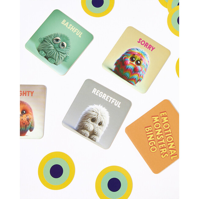 Bingo - Emotional Monsters - Games - 8