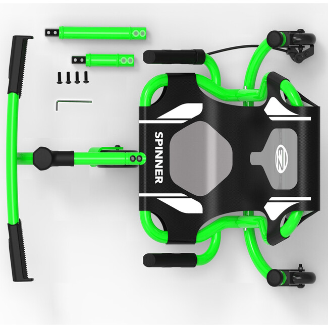 EzyRoller: Spinner - Lime Green