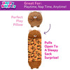 Happy Nappers: Med - Benny The Bear - Plush - 4