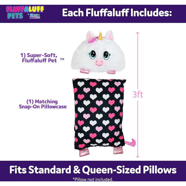 Fluffaluff: Unicorn - Plush - 3