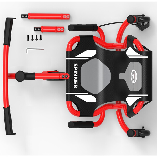 EzyRoller: Spinner - Bravo Red