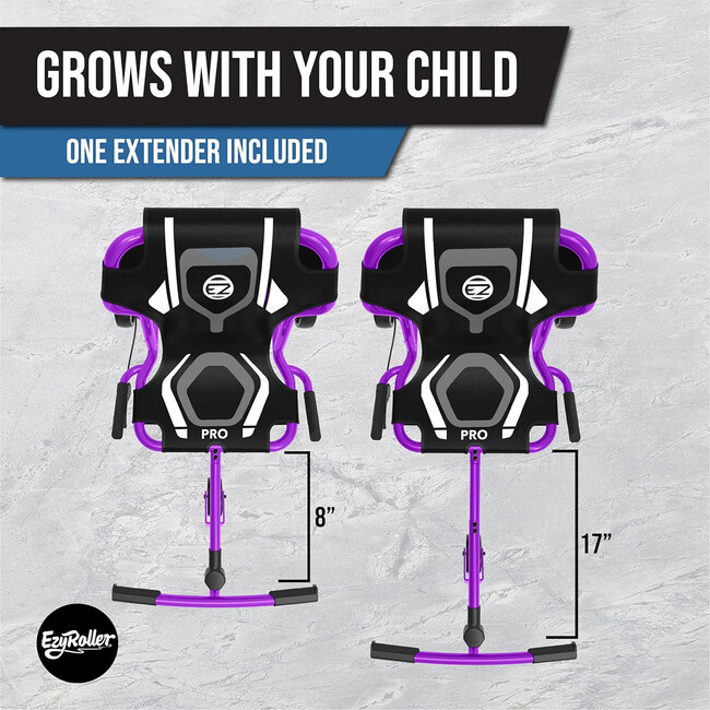 EzyRoller: Pro X - Purple - Ride-Ons - 3
