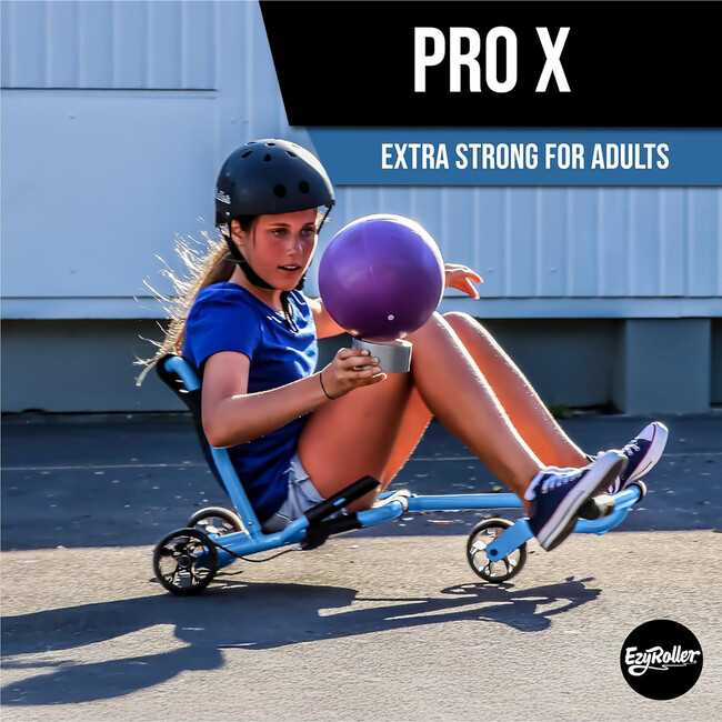 EzyRoller: Pro X - Aqua Blue - Ride-Ons - 3