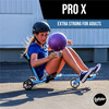 EzyRoller: Pro X - Aqua Blue - Ride-Ons - 3