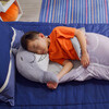 Happy Nappers: Pillow & Sleepy Sack: Med - Grey Shark - Plush - 11