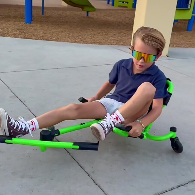 EzyRoller: Spinner - Lime Green - Ride-Ons - 5