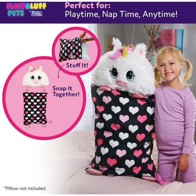 Fluffaluff: Unicorn - Plush - 5