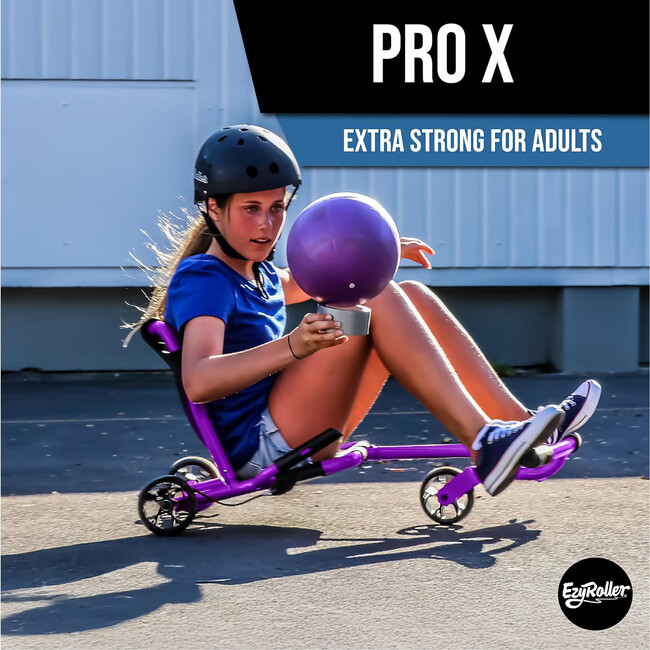 EzyRoller: Pro X - Purple - Ride-Ons - 5