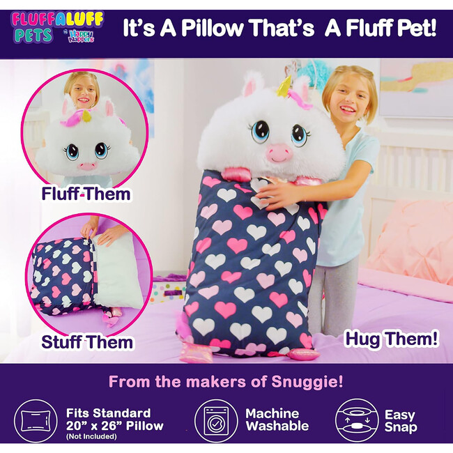 Fluffaluff: Unicorn - Plush - 6