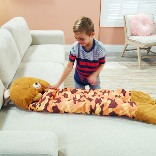 Happy Nappers: Med - Benny The Bear - Plush - 7