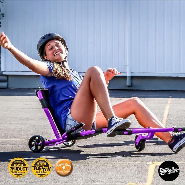 EzyRoller: Pro X - Purple - Ride-Ons - 6