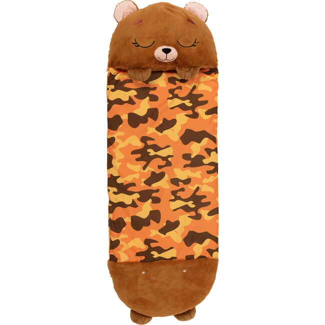 Happy Nappers: Med - Benny The Bear - Plush - 9