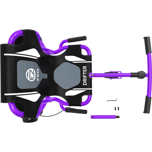 EzyRoller: Drifter Pro X - Purple - Ride-Ons - 3