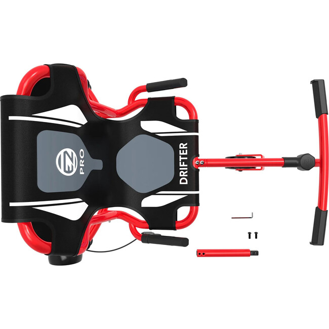 EzyRoller: Drifter Pro X - Bravo Red - Ride-Ons - 3