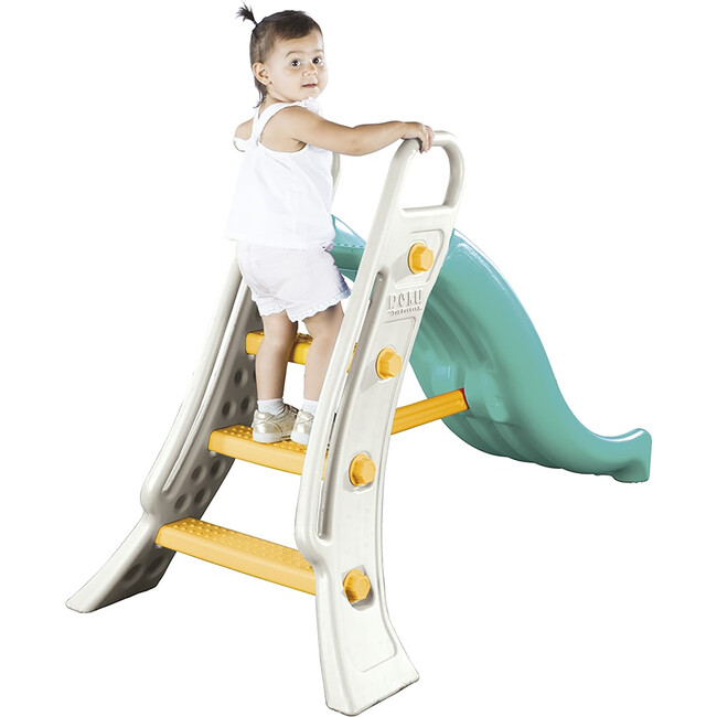 Big Water Slide: Green & White - Water Toys - 4