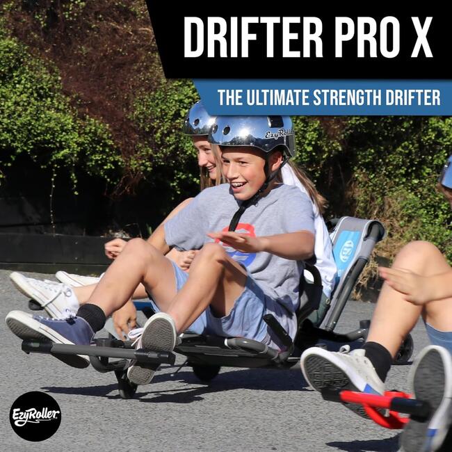 EzyRoller: Drifter Pro X - Black Magic - Ride-Ons - 3