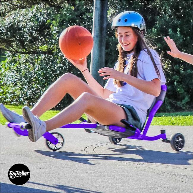 EzyRoller: Drifter Pro X - Purple - Ride-Ons - 9