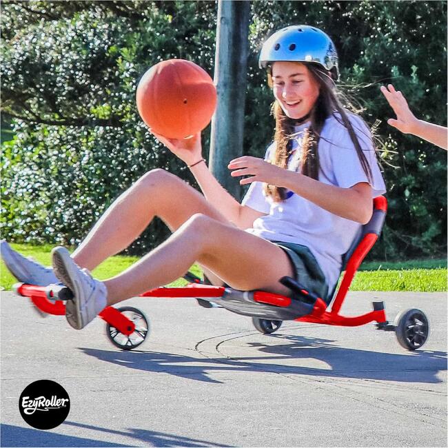 EzyRoller: Drifter Pro X - Bravo Red - Ride-Ons - 9