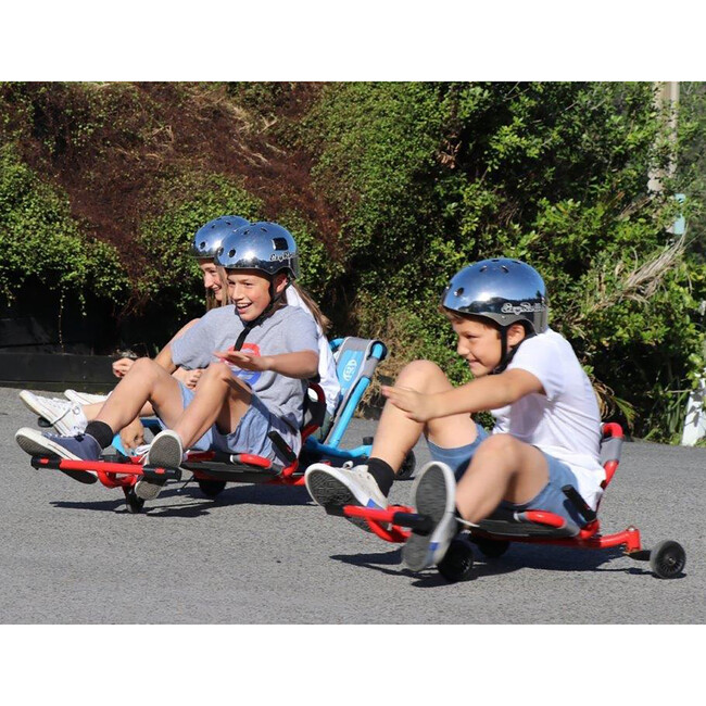 EzyRoller: Drifter Pro X - Bravo Red - Ride-Ons - 11