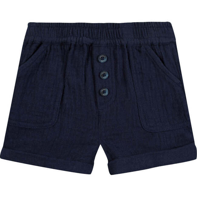 TARTINE ET CHOCOLAT Gauze Cotton Baby Shorts