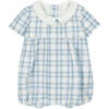 TARTINE ET CHOCOLAT Plaid Baby Romper - Rompers - 1 - thumbnail