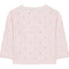 TARTINE ET CHOCOLAT Openwork Knit Baby Cardigan - Rose Pale - Cardigans - 2