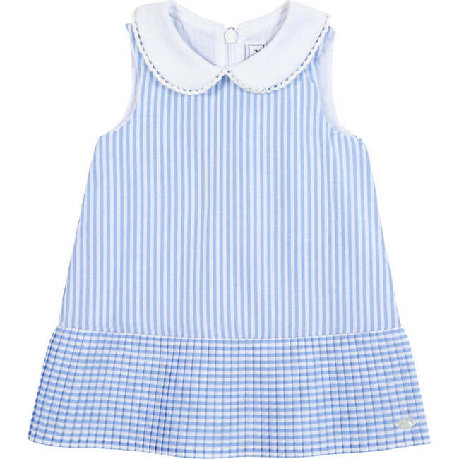 TARTINE ET CHOCOLAT Aegean Blue Baby Dress