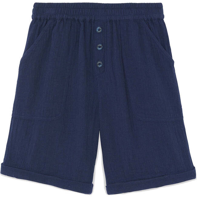 TARTINE ET CHOCOLAT Gauze Cotton Shorts