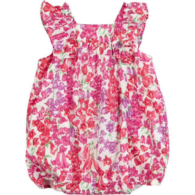 TARTINE ET CHOCOLAT Liberty Baby Romper - Bouganvillier