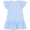 TARTINE ET CHOCOLAT Aegean Blue Flutter Dress - Dresses - 1 - thumbnail