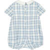 TARTINE ET CHOCOLAT Plaid Baby Romper - Rompers - 2